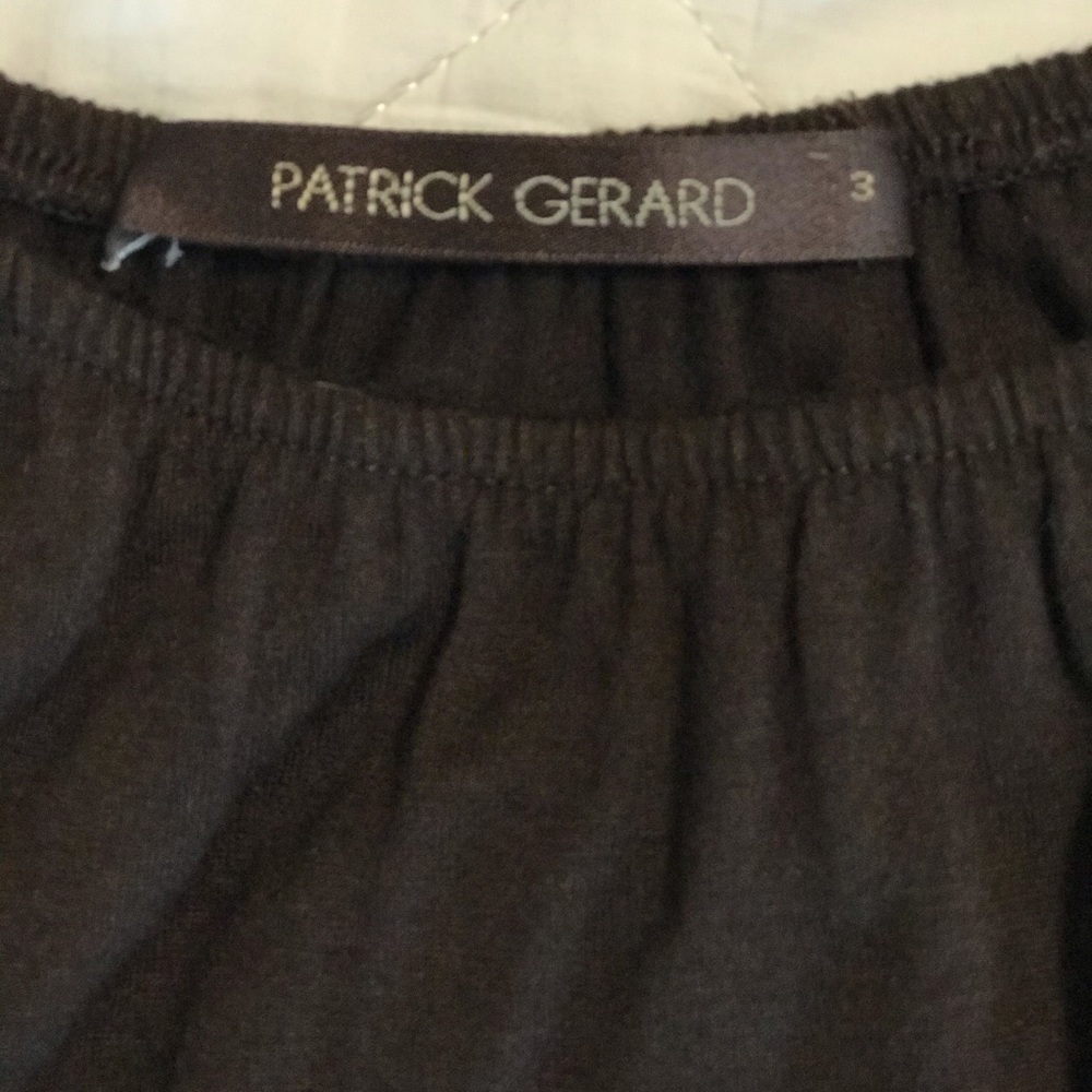 Patrick Gerard Versatile Boho Asymmetrical Top - image 6